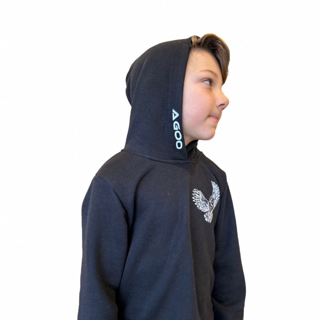 Vuelo De Owl Light Hoodie