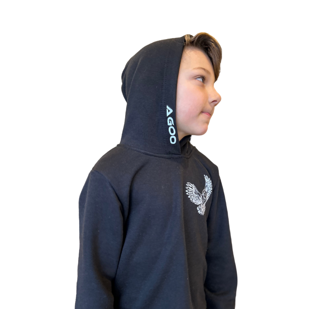 Vuelo De Owl Light Hoodie
