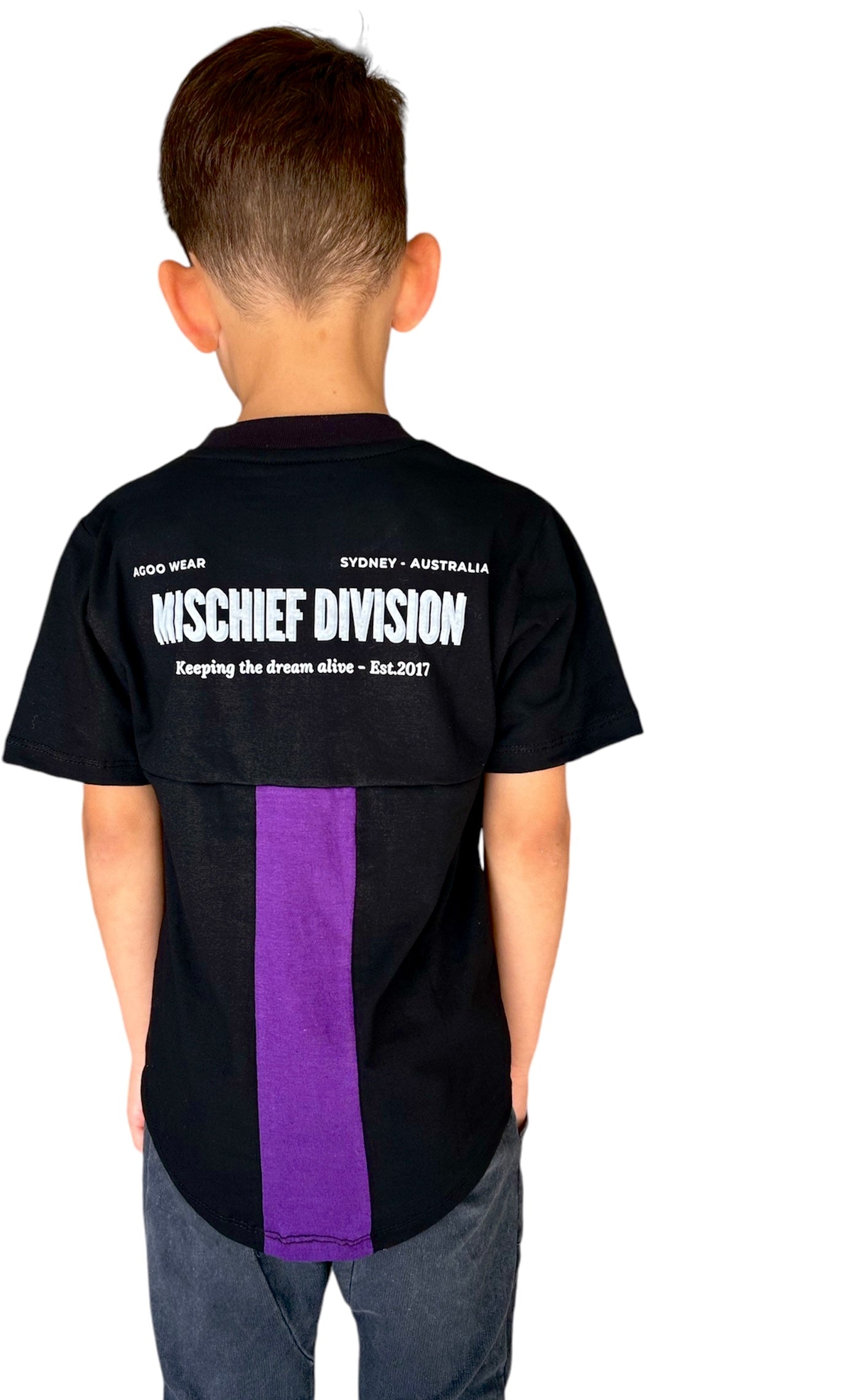 Mischief Division curved Tee