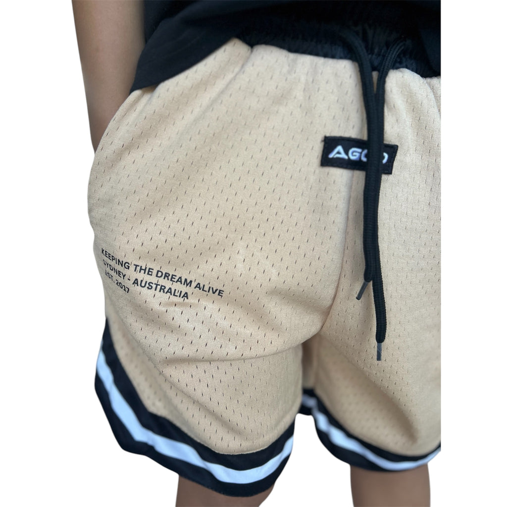 Agoo Statement basketball shorts