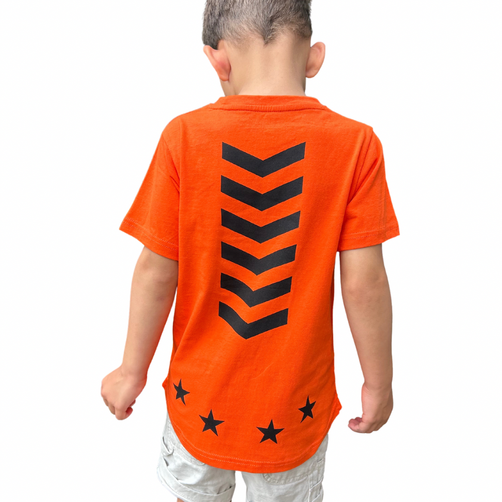 Agoo Volcano curved Tee
