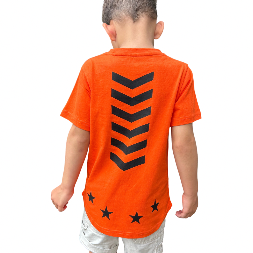 Agoo Volcano curved Tee
