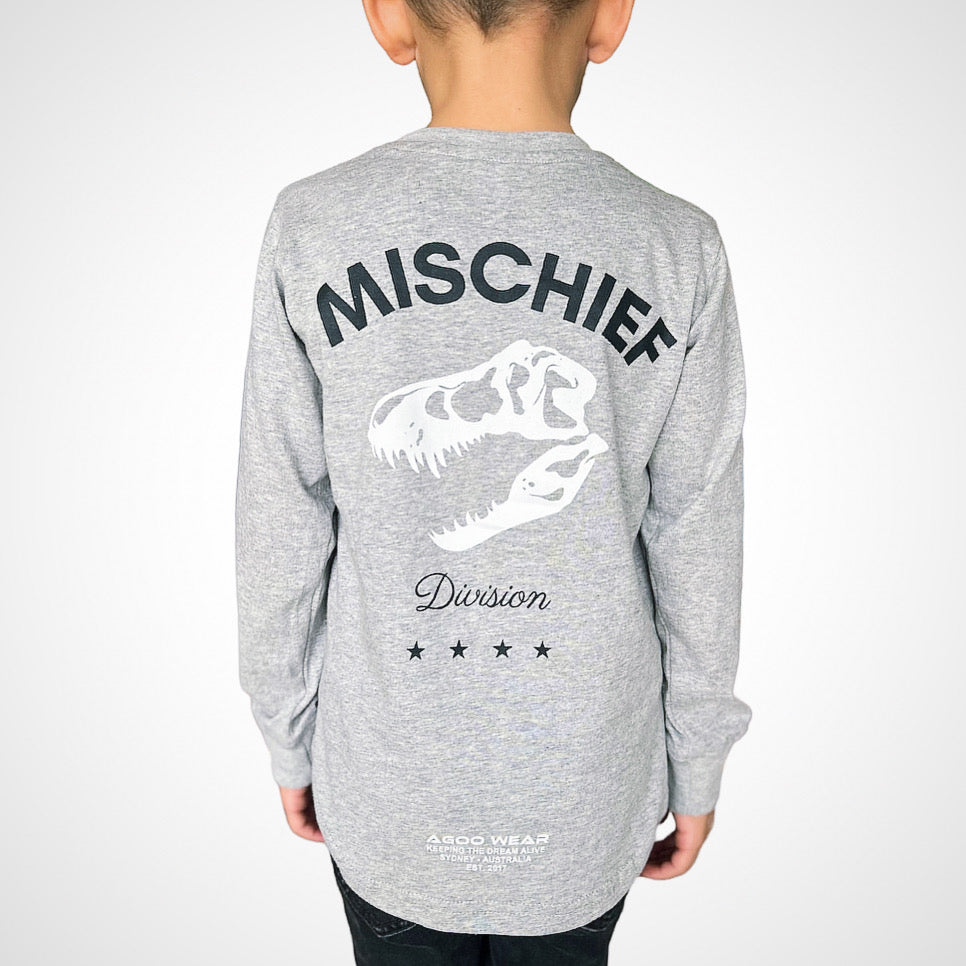 Mischief Division LS tee
