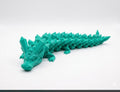 Green 3D Dragon