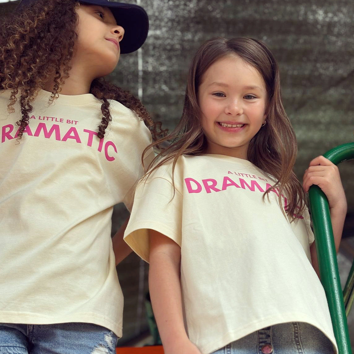 A little bit dramatic Tee