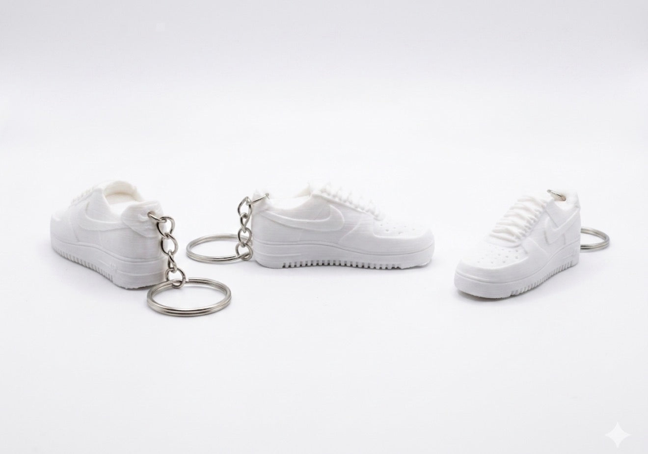 3D Air Force 1 Keychain