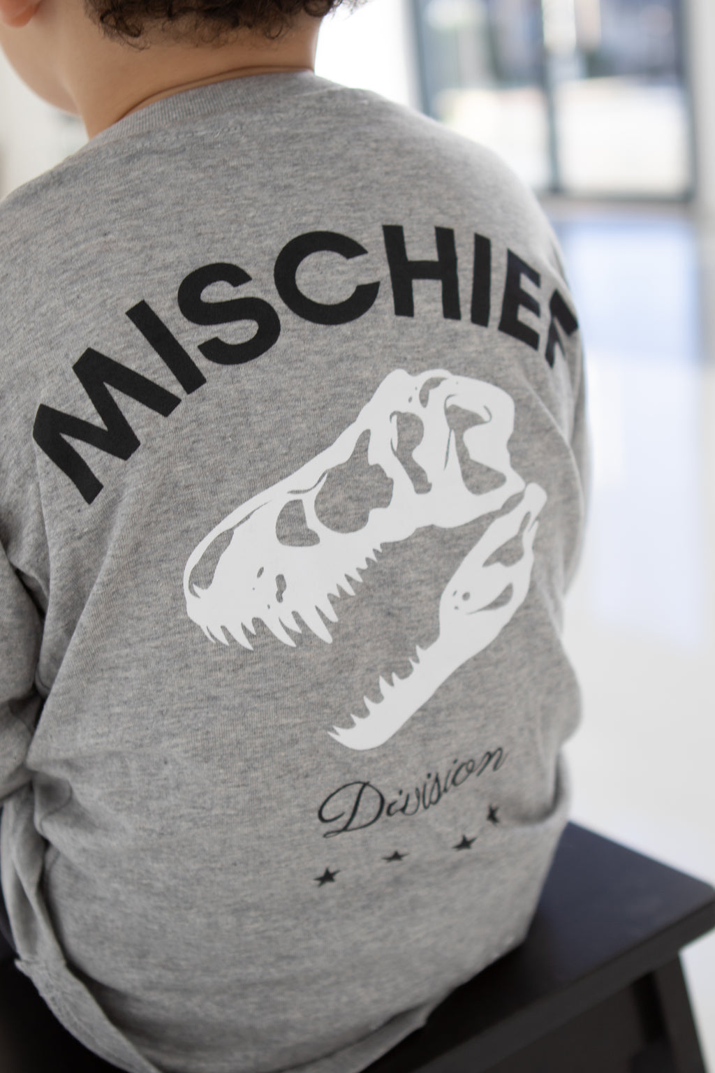 Mischief Division LS tee