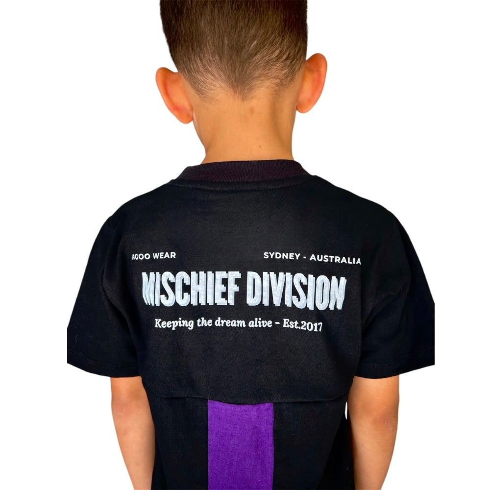 Mischief Division curved Tee