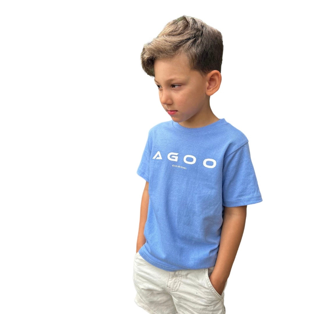 The OG Agoo wear tee - Blue