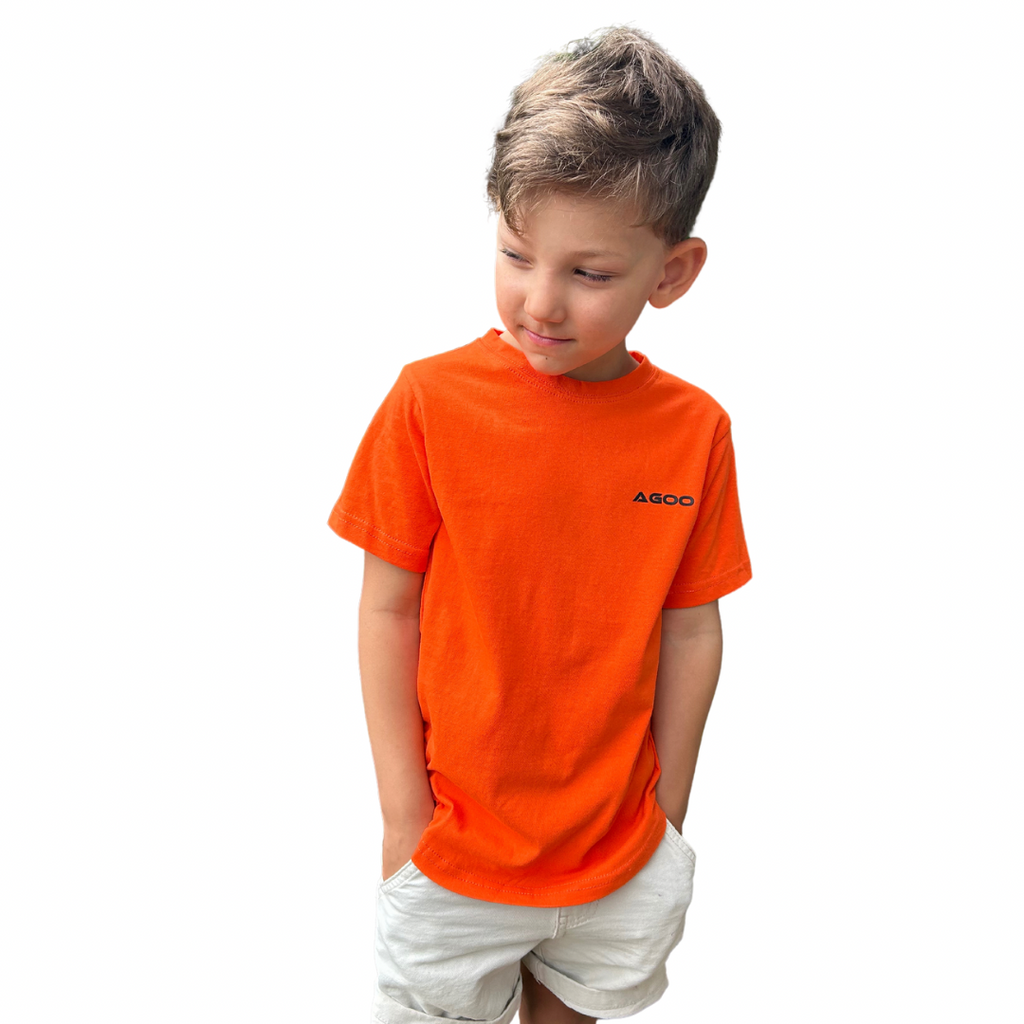Agoo Volcano curved Tee