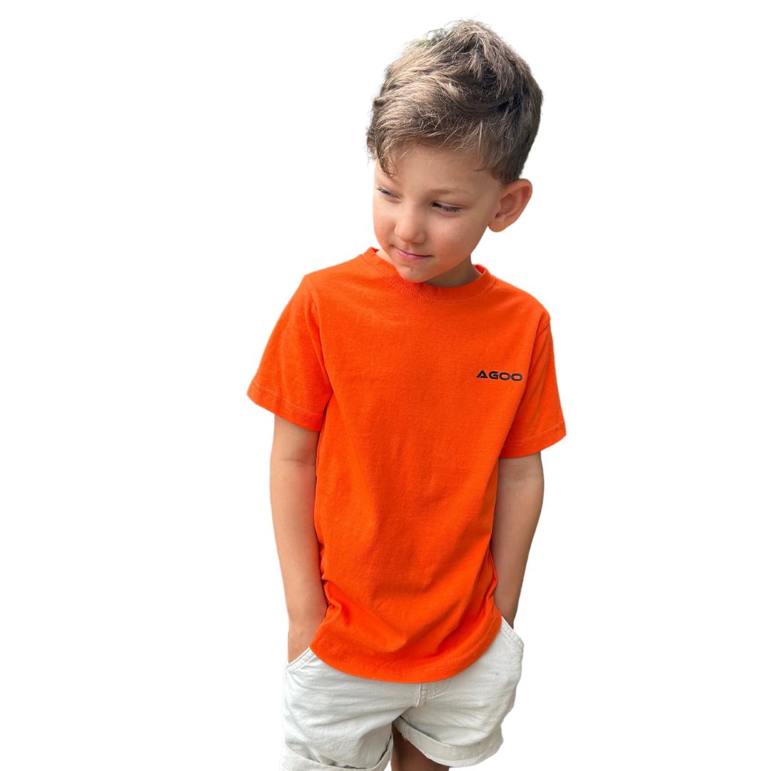 Agoo Volcano curved Tee
