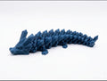 3D Dragon Galaxy Blue