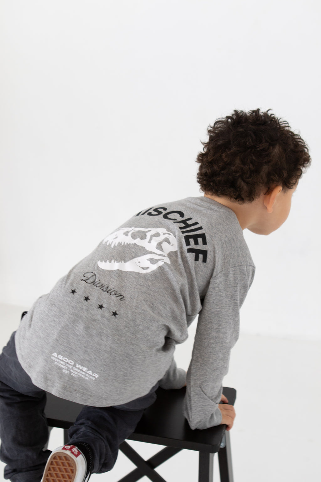 Mischief Division LS tee