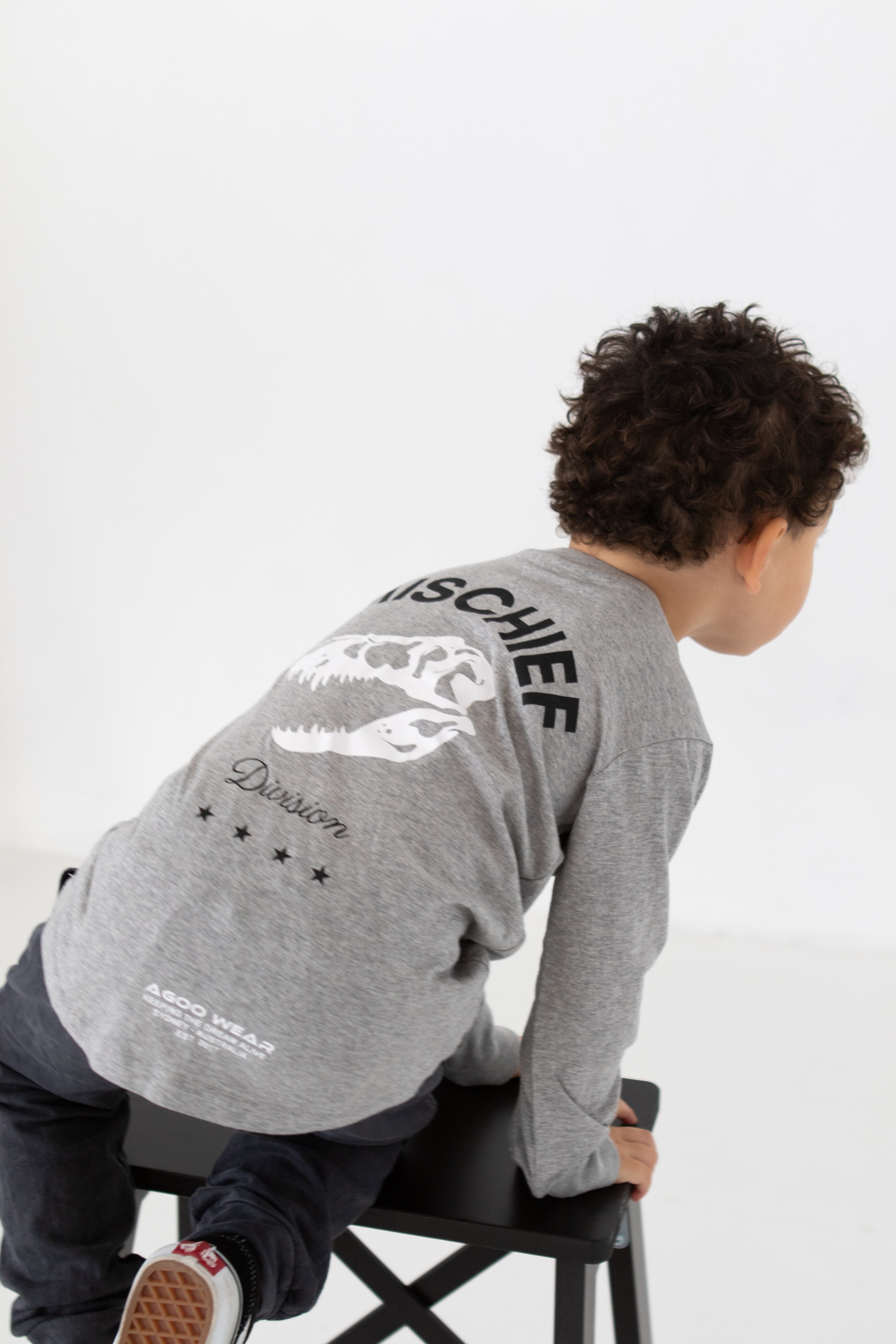 Mischief Division LS tee