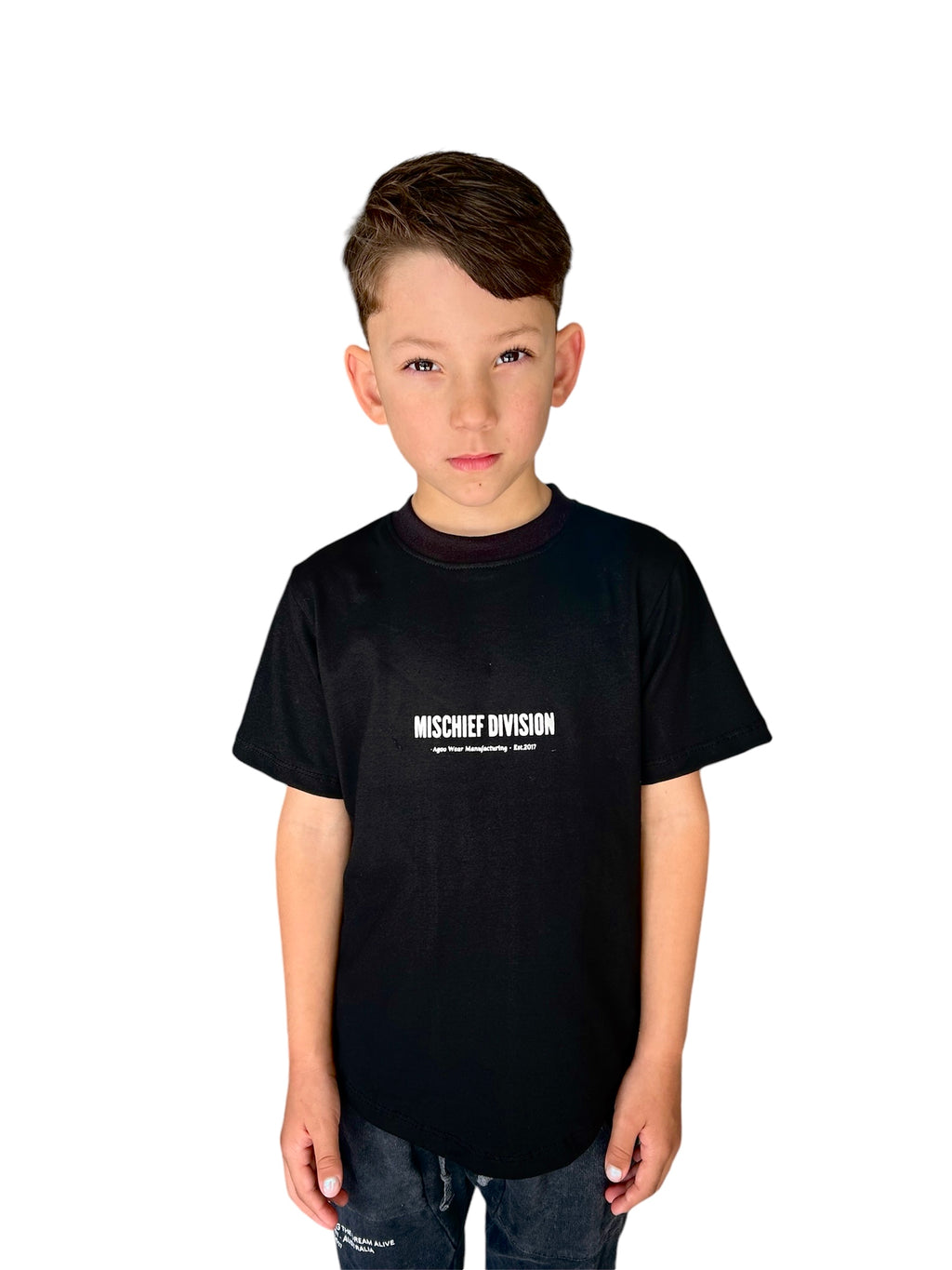 Mischief Division curved Tee