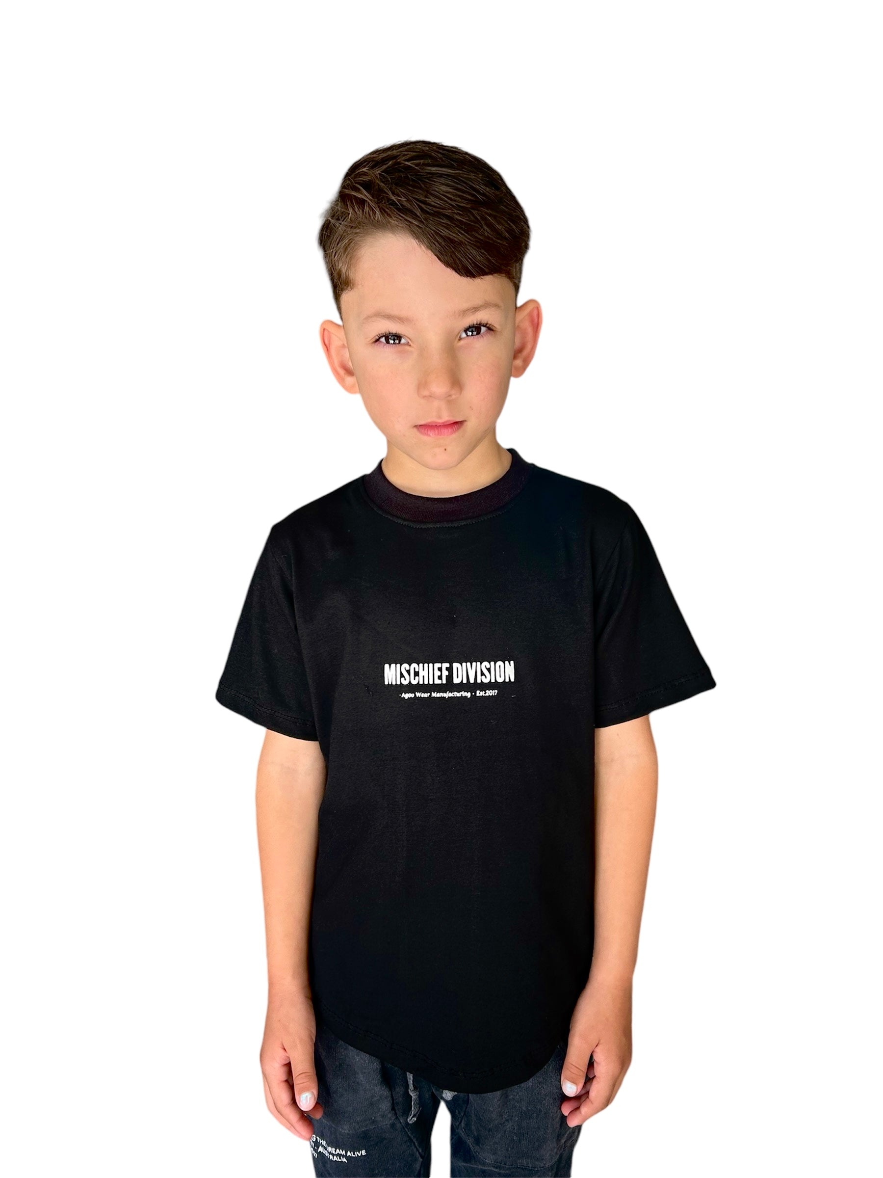 Mischief Division curved Tee