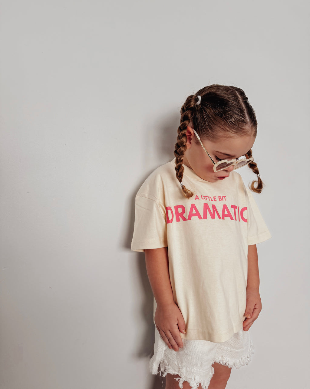 A little bit dramatic Tee