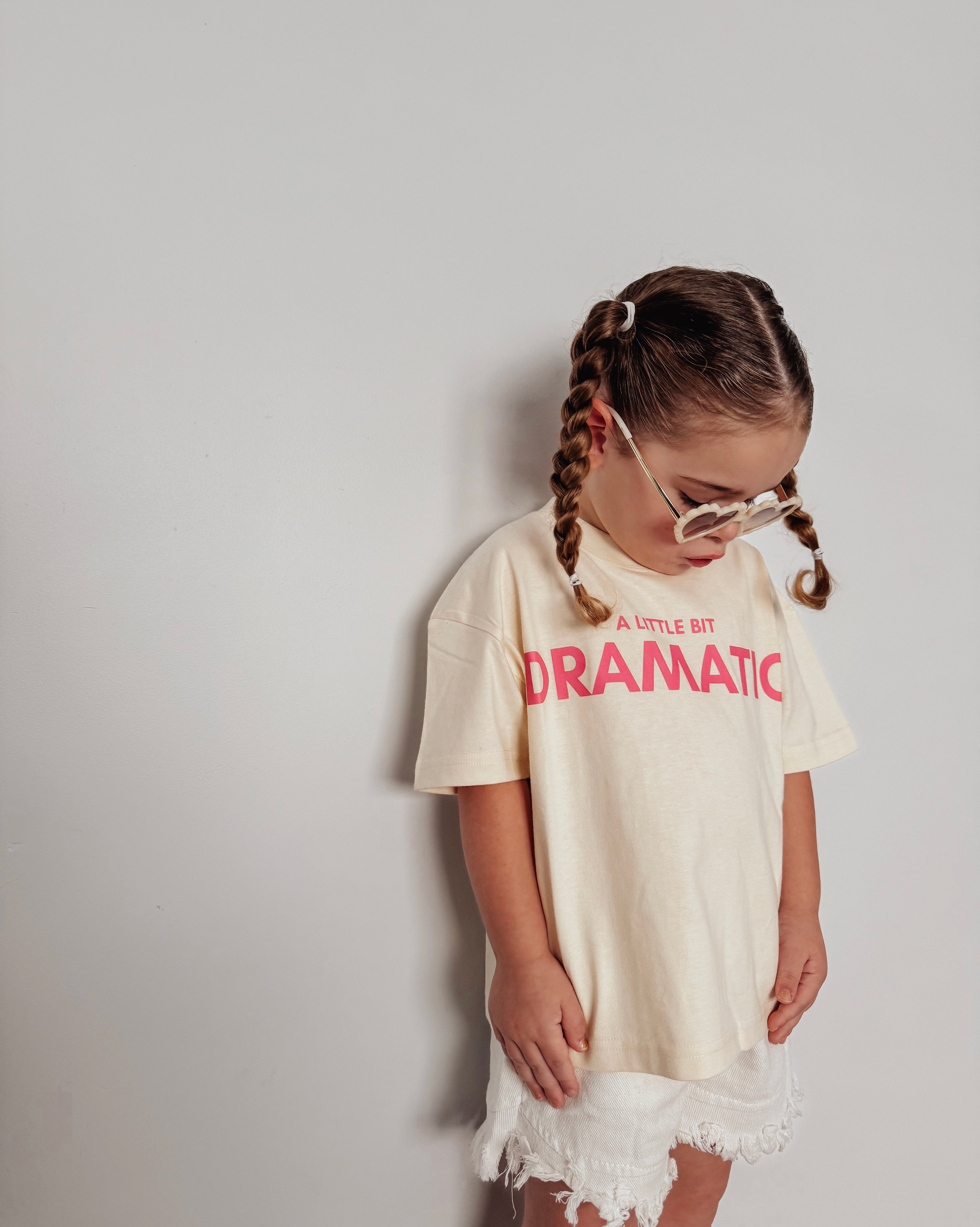 A little bit dramatic Tee