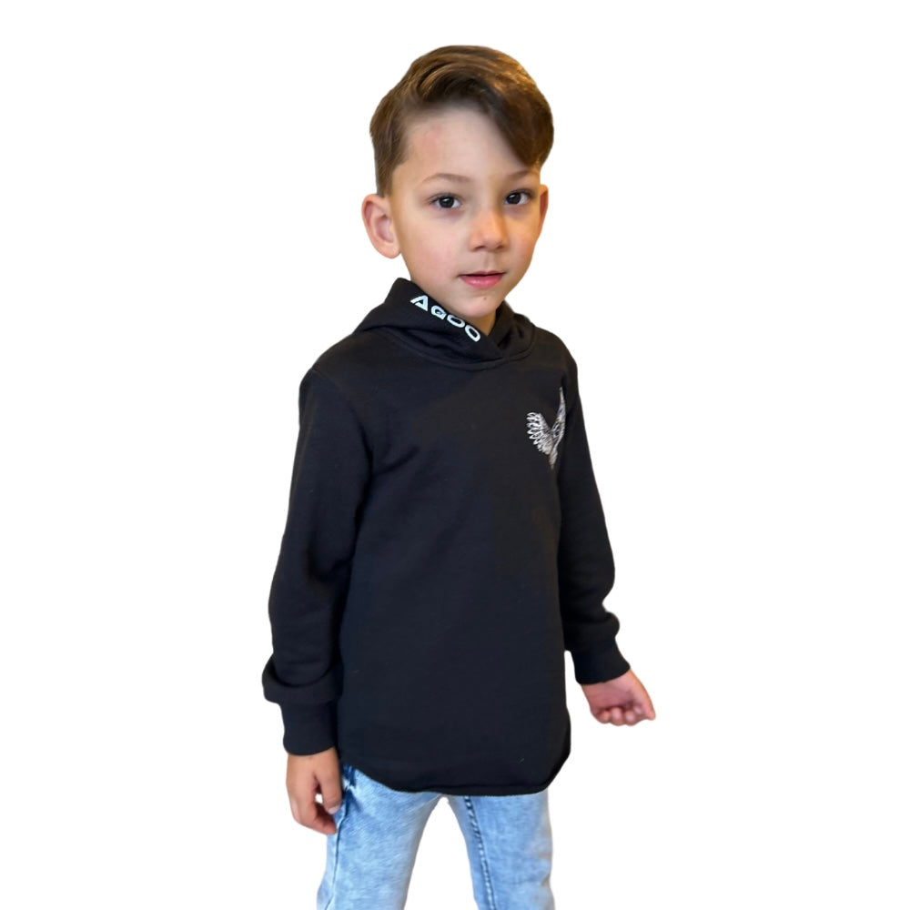 Vuelo De Owl Light Hoodie