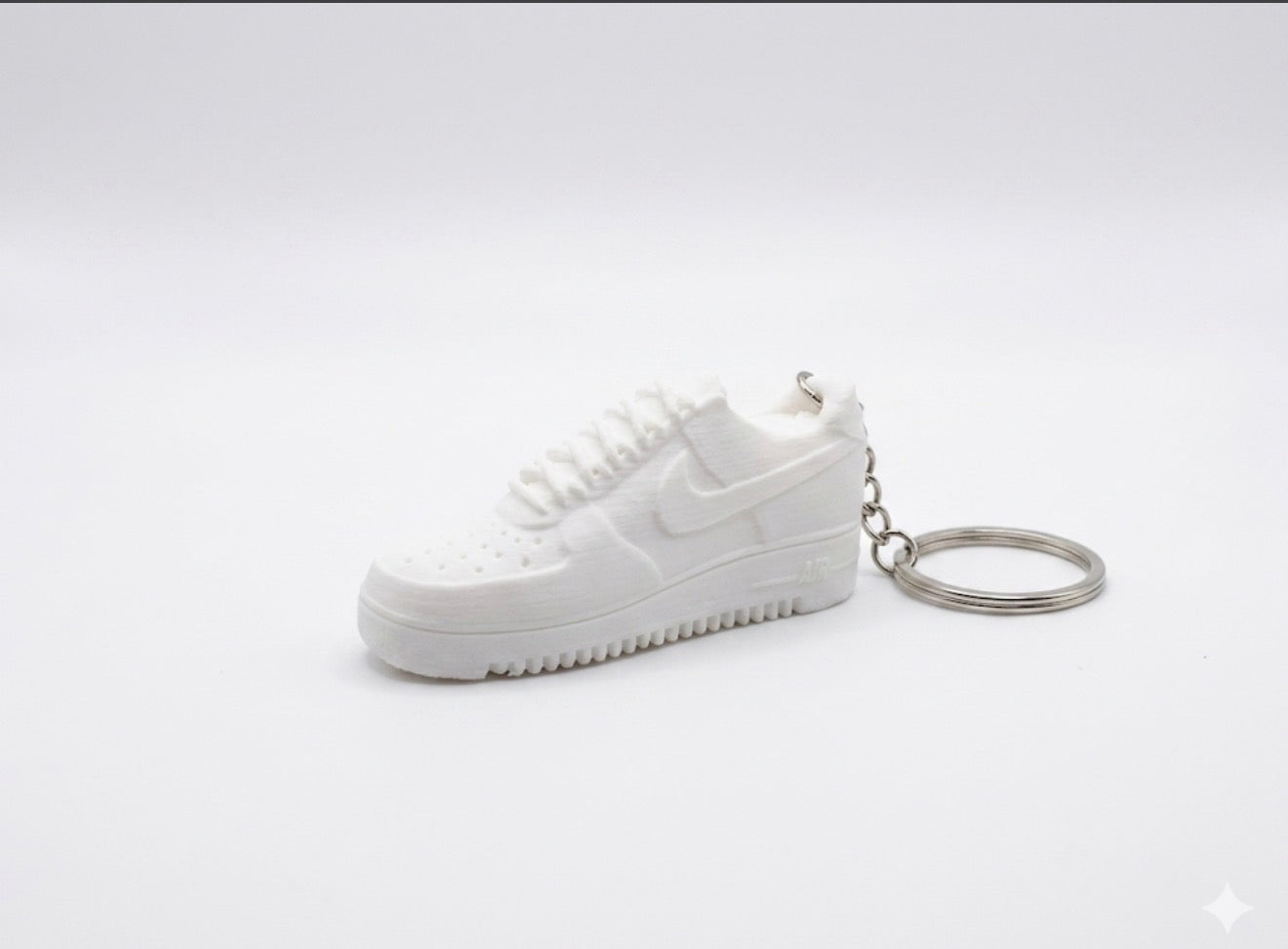 3D Air Force 1 Keychain