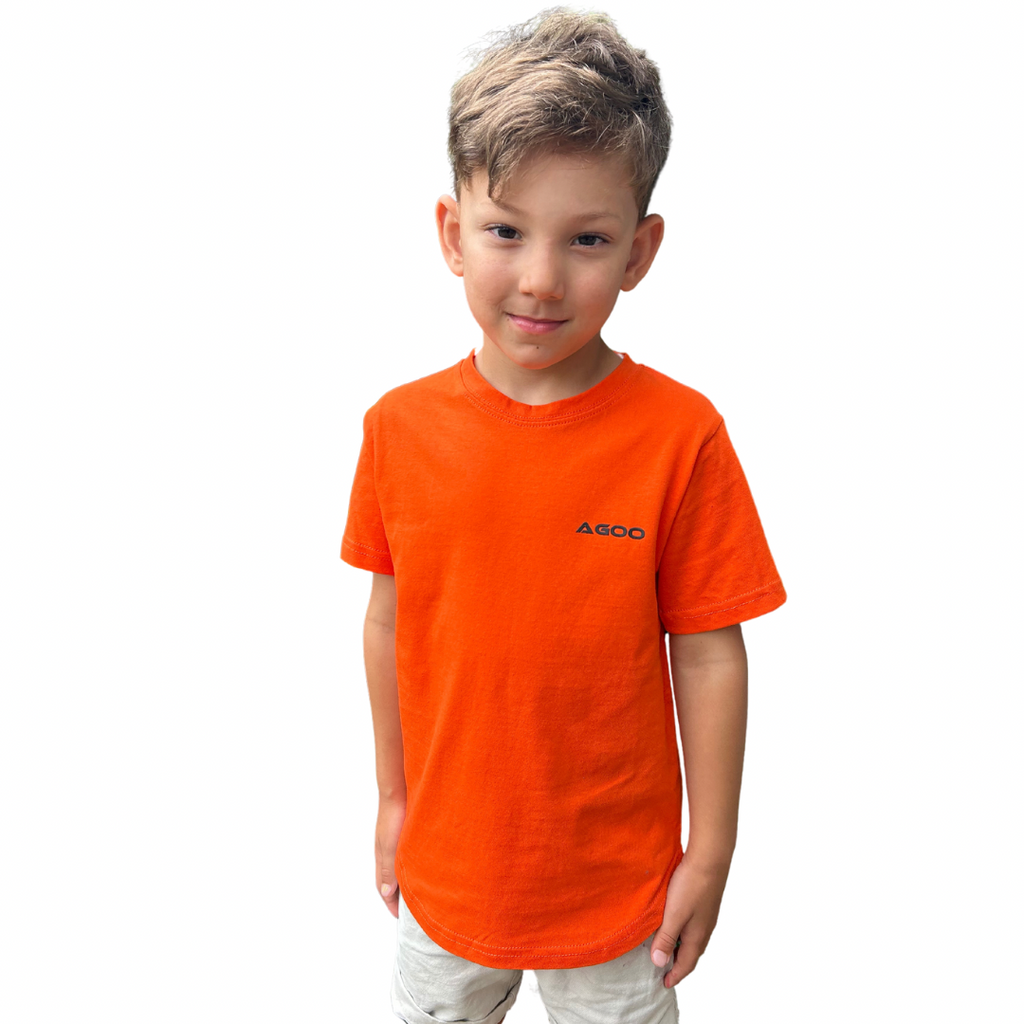 Agoo Volcano curved Tee
