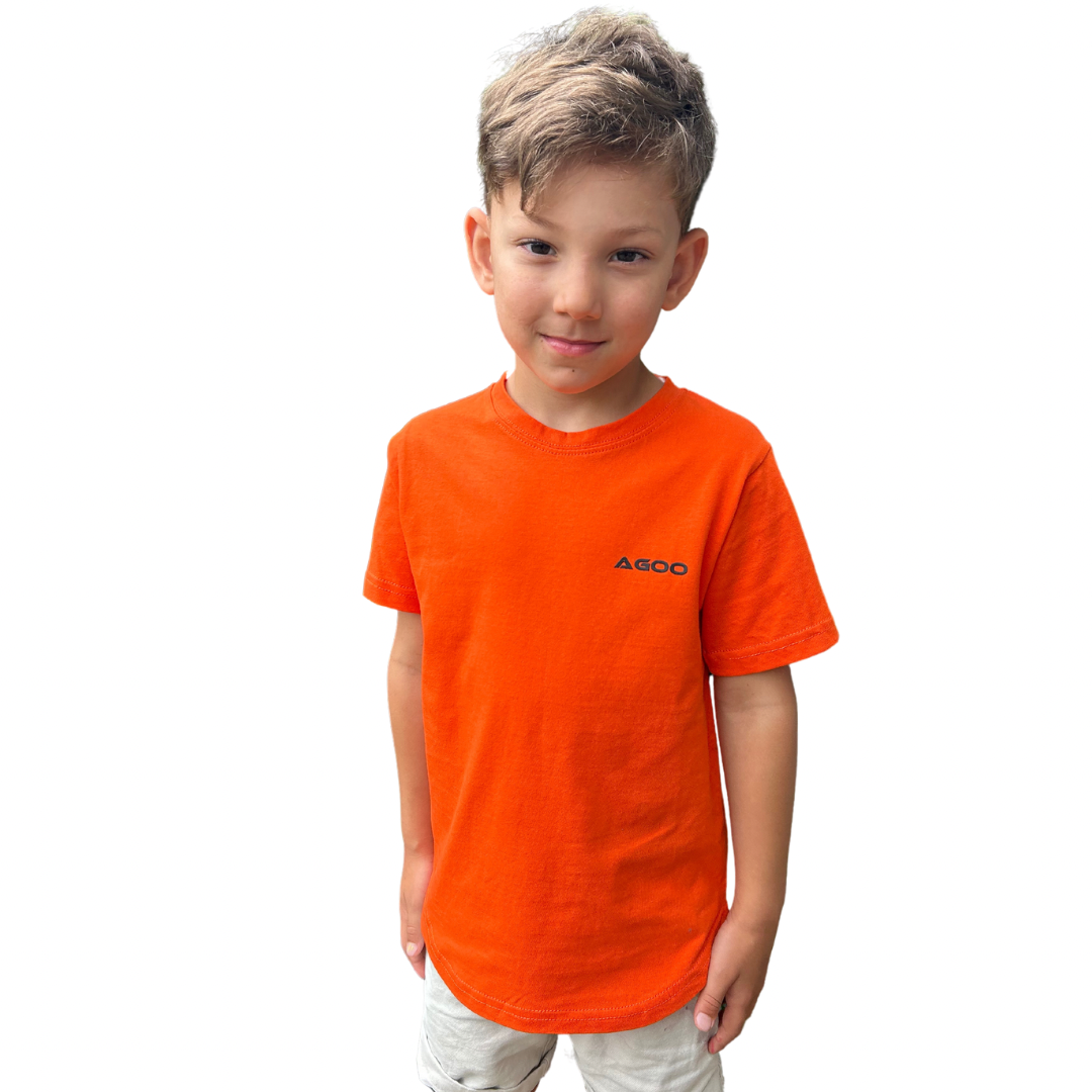 Agoo Volcano curved Tee