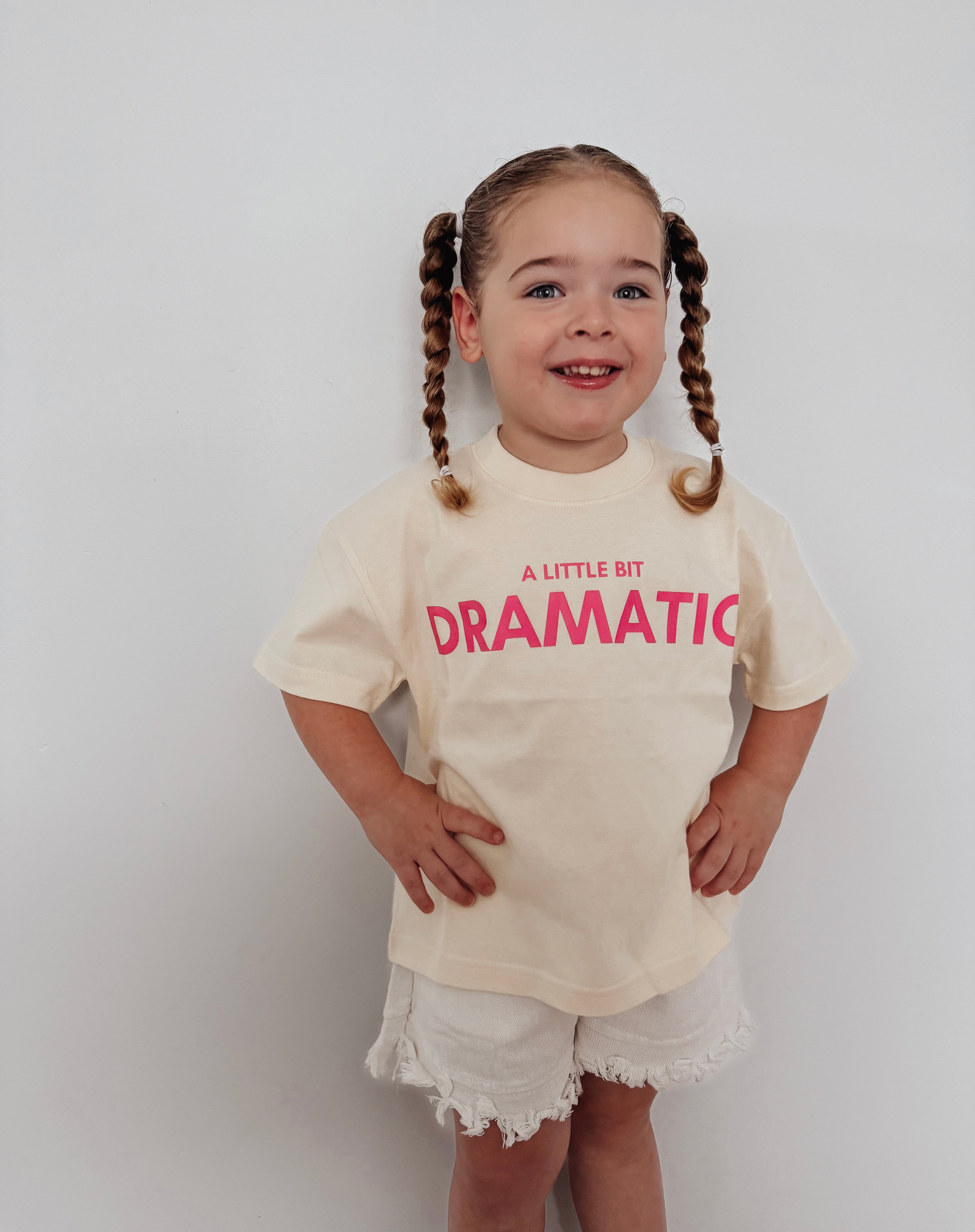 A little bit dramatic Tee