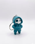 Skull Hoodie Keychain