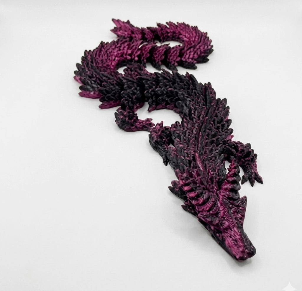 3D Due Colour dragon