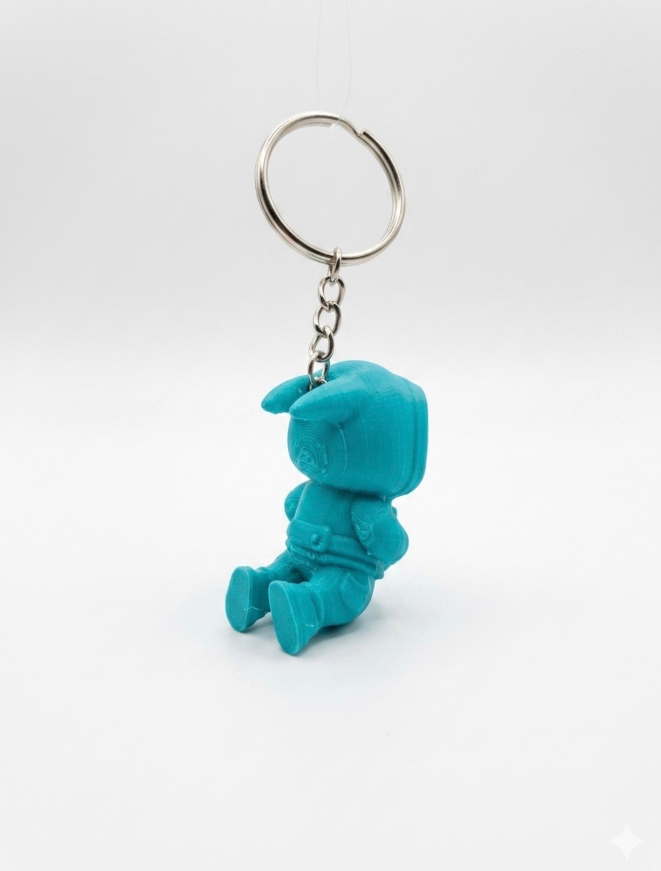 Skull Hoodie Keychain