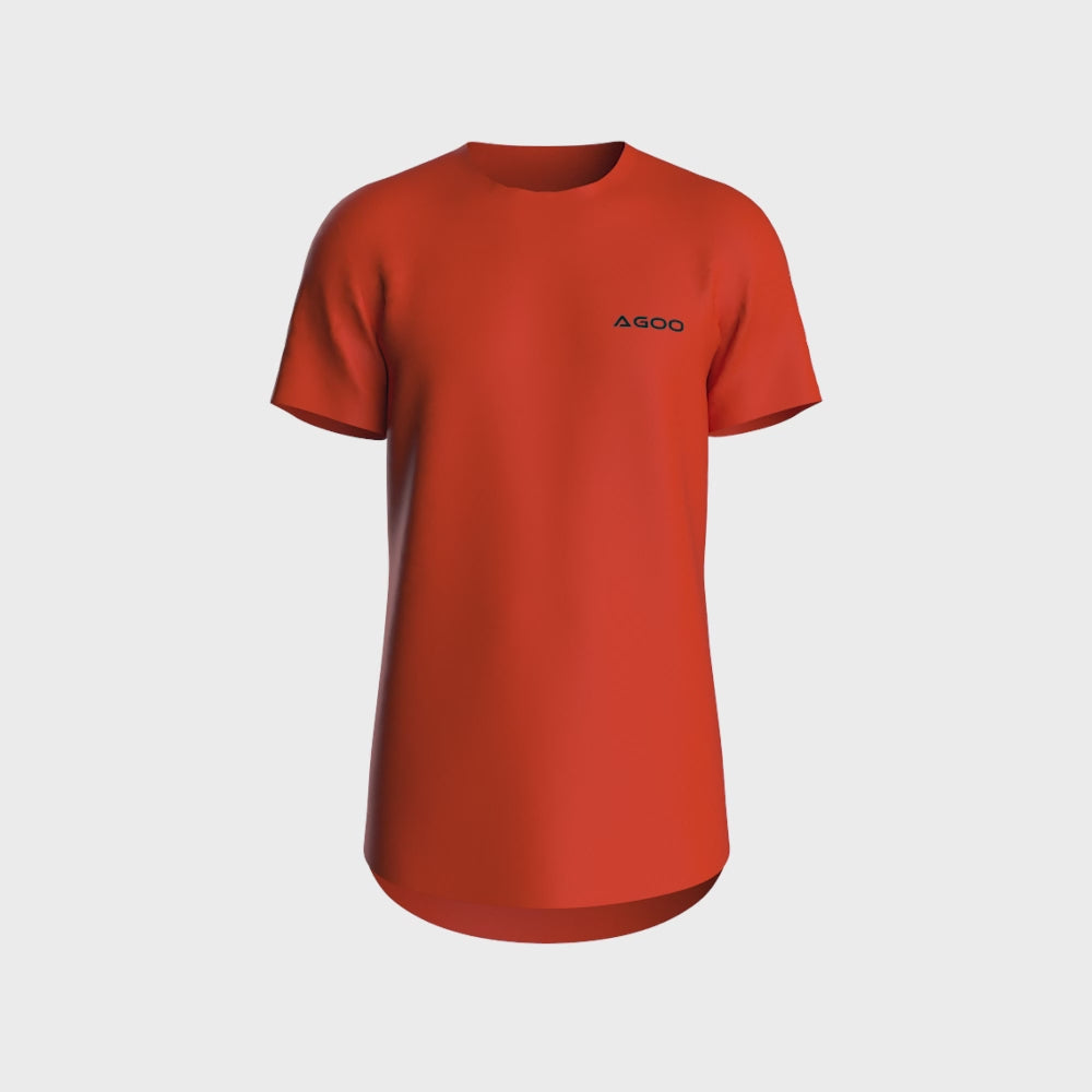 Agoo Volcano curved Tee