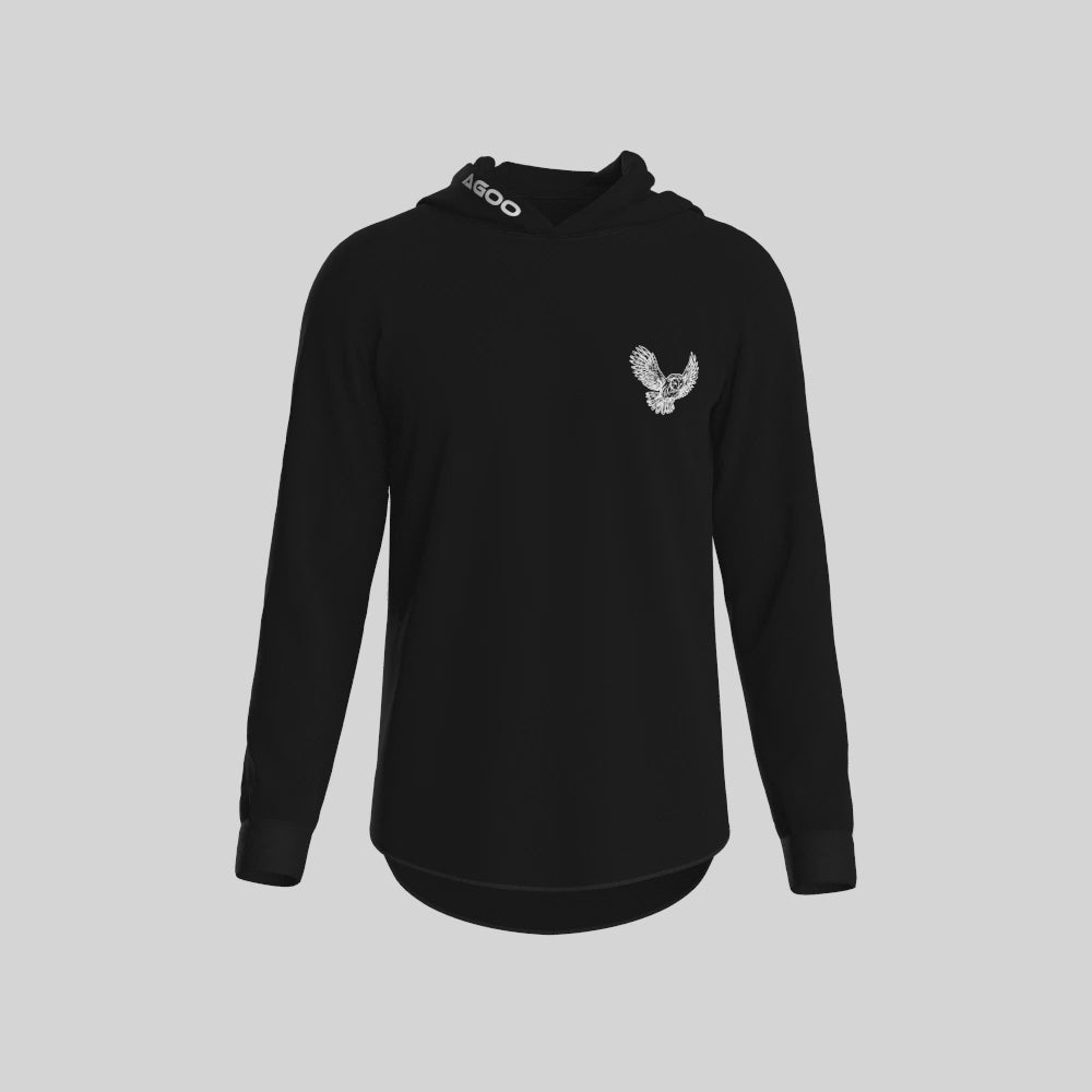 Vuelo De Owl Light Hoodie